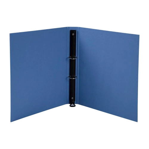 Carpeta antimicrobiana 2 anillas 30mm A4 azul