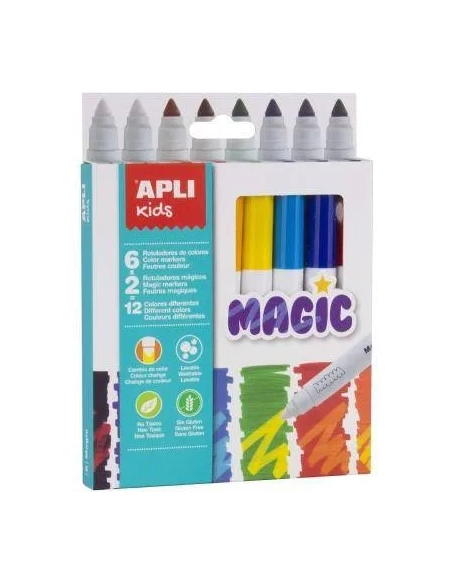 Rotuladores Magic Apli