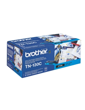 Brother toner laser azul cian TN130C