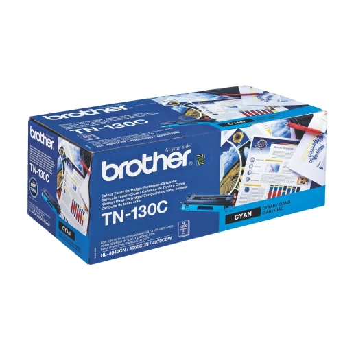 Brother toner laser azul cian TN130C