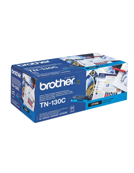 Brother toner laser azul cian TN130C