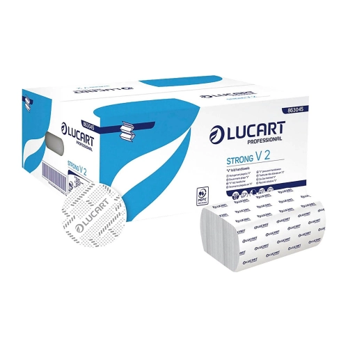 Papel secamanos Strong V12 caja de 3800 unidades