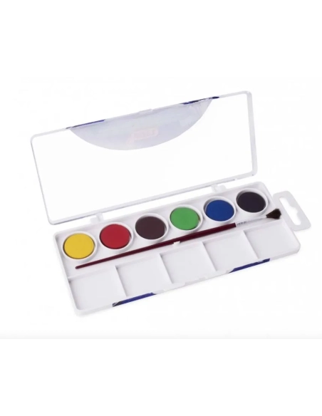 Acuarelas 6 pastillas surtidas Jovi
