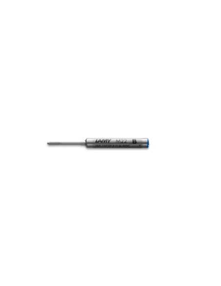 Recambio Lamy M22 punta fina azul