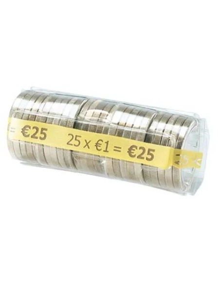 Funda para monedas 1 euro 100 estuches