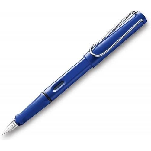 Pluma Lamy Safari plumin F azul