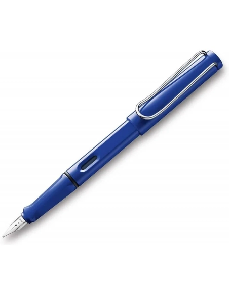Pluma Lamy Safari plumin F azul