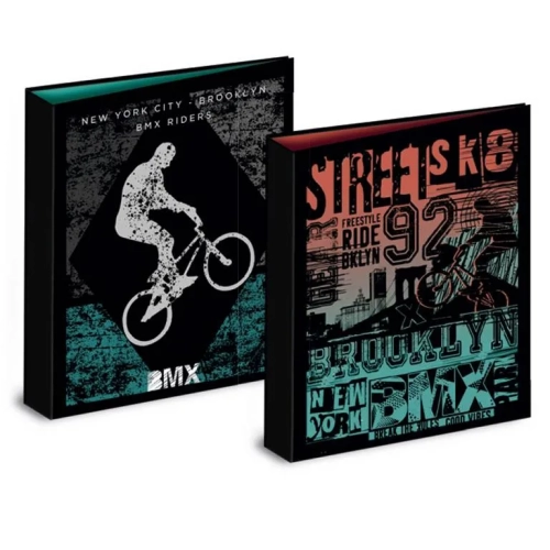 Carpeta 4 anillas folio Senfort Extreme