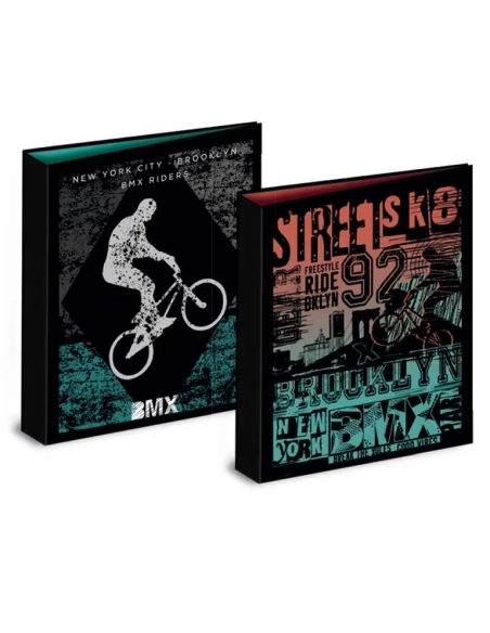 Carpeta 4 anillas folio Senfort Extreme