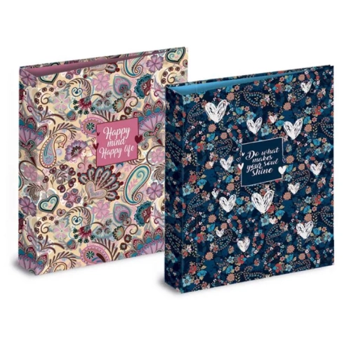 Carpeta 4 anillas folio Senfort Paisley