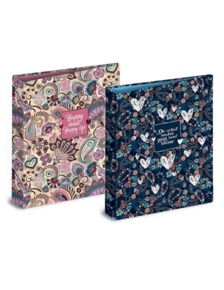 Carpeta 4 anillas folio Senfort Paisley