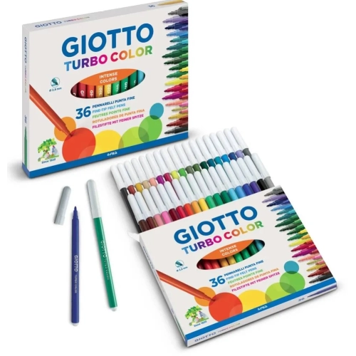 Rotuladores Giotto 36 colores surtidos