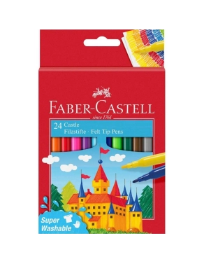 Rotuladores Faber Castell 24 colores surtidos