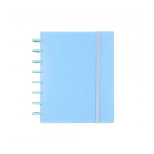 Cuaderno Ingeniox hojas extraíbles A4 cuadriculado azul