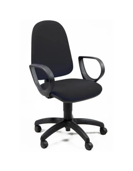 Silla oficina con ruedas y brazos Eco Smart