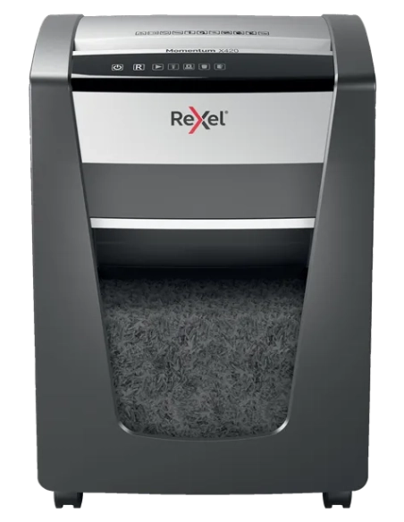 Destructora papel X420 Rexel Momentum