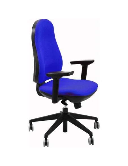 Silla de oficina ergonómica  syncro azul
