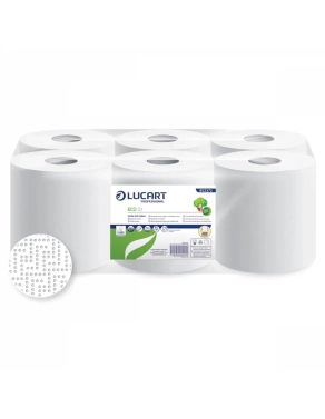 Secamanos  vaciado central Lucart S1 6 bobinas