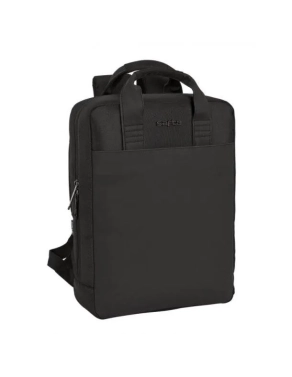 Mochila Safta para portatil de 15,6 pulgadas con USB negra