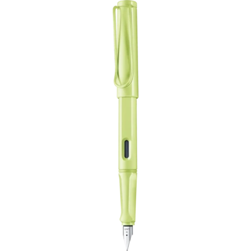 Pluma Lamy Safari verde claro