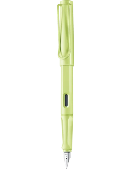 Pluma Lamy Safari verde claro