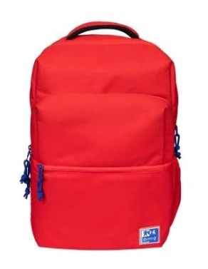 Mochila escolar Oxford B-Ready RPET roja