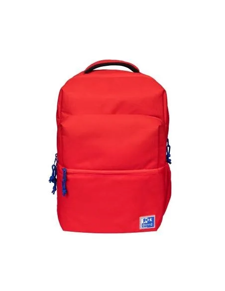Mochila escolar Oxford B-Ready RPET roja