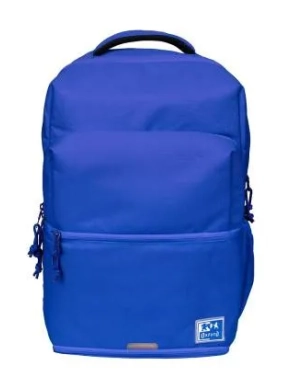 Mochila escolar Oxford B-Out RPET azul klein