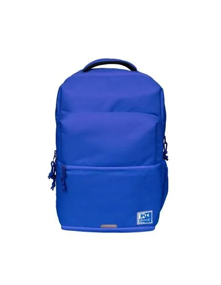 Mochila escolar Oxford B-Out RPET azul klein