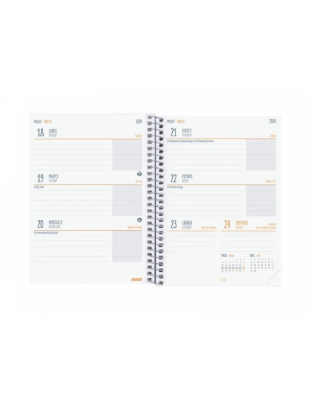 Agenda semana vista