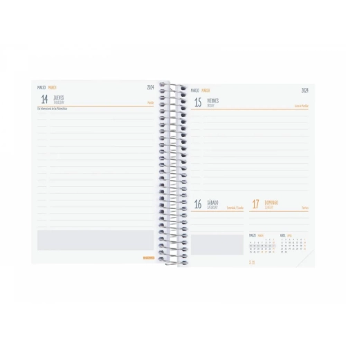 Agenda día página