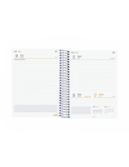 Agenda día página