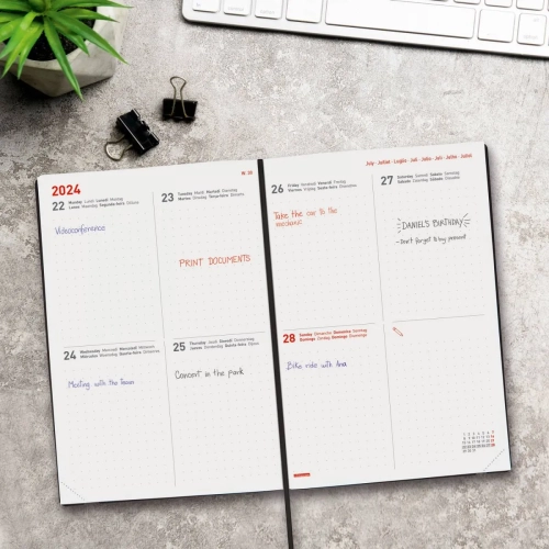 Agenda semana vista