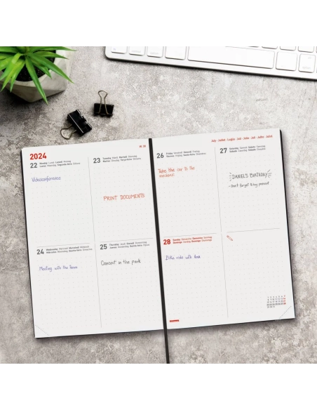 Agenda semana vista
