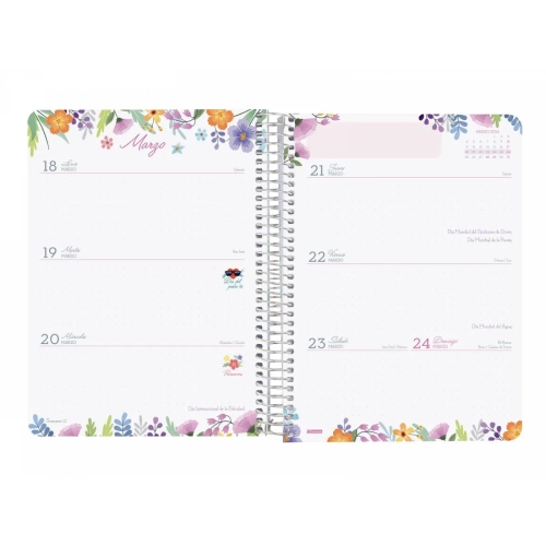 Agenda semana vista