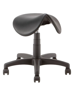 Taburete profesional Silla de montar bajo con ruedas