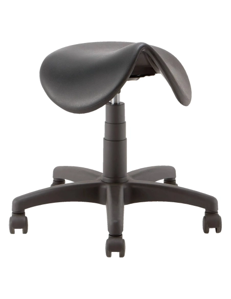 Taburete profesional Silla de montar bajo con ruedas