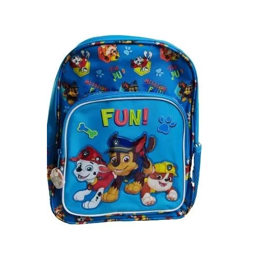 Mochila escolar infantil Patrulla canina adaptada a carro