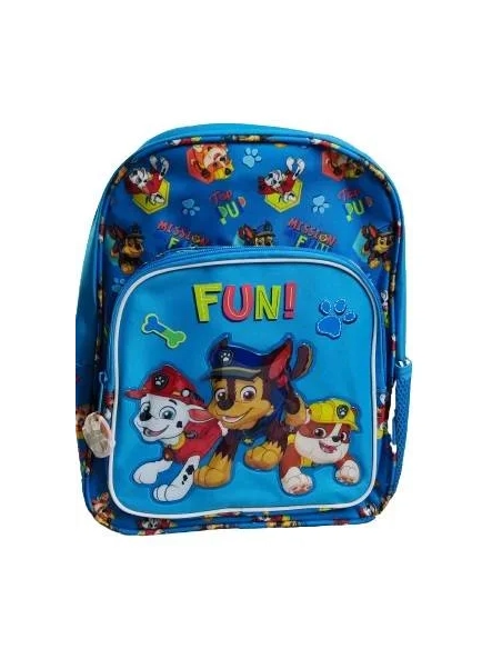 Mochila escolar infantil Patrulla canina adaptada a carro