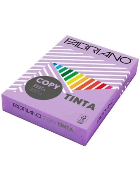 Papel color naranja intenso 80 gramos A4 500 hojas