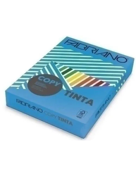 Papel color azul 80 gramos A4 500 hojas