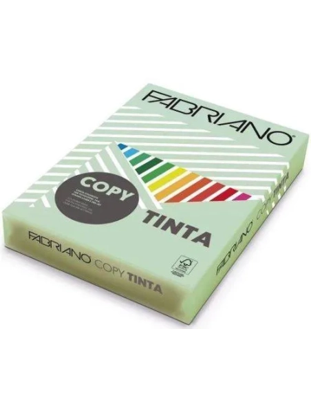 Papel color verde aguamarina 80 gramos A4 500 hojas