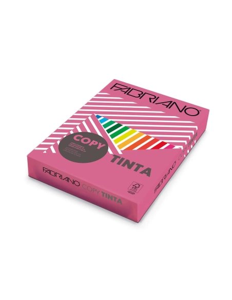 Papel color fucsia 80 gramos A4 500 hojas