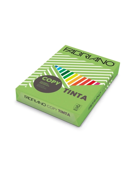 Papel color verde oliva 80 gramos A4 500 hojas