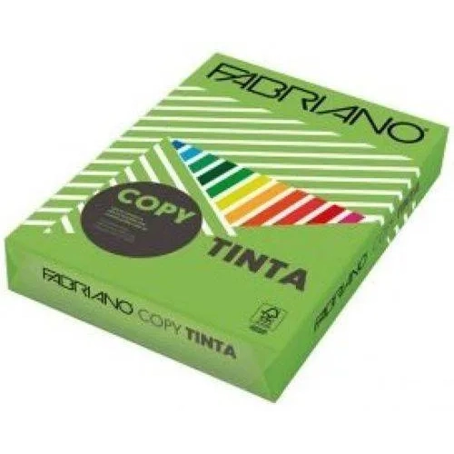 Papel color verde intenso 80 gramos A4 500 hojas