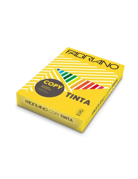 Papel color marron ocre 80 gramos A4 500 hojas