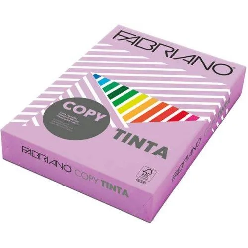 Papel color lavanda 80 gramos A4 500 hojas