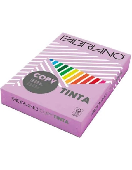 Papel color lavanda 80 gramos A4 500 hojas