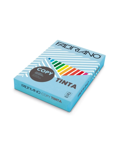 Papel color azul 80 gramos A4 500 hojas