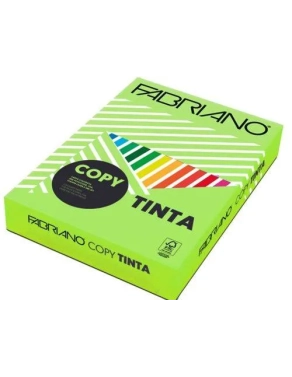 Papel color verde claro 80 gramos A4 500 hojas